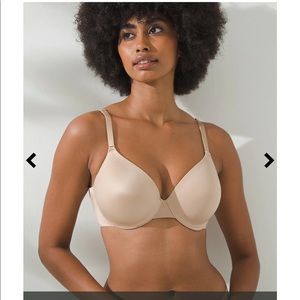 Soma vanishing back full coverage bra 40C